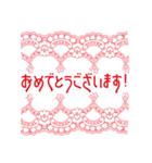 赤黒のゴスロリ風、日常、年末年始（再販）（個別スタンプ：3）