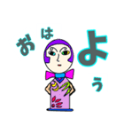 こけしスタイル（個別スタンプ：1）