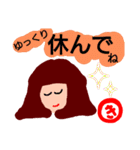 『き』の付く名前。印あり。タメ語版（個別スタンプ：27）