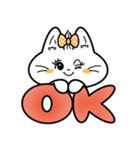 毎日使える りぐりんちゃんスタンプ（個別スタンプ：5）