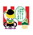 Mrスタイリー（個別スタンプ：31）