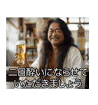 酒クズ教の教祖【酒・飲酒・ビール】（個別スタンプ：28）