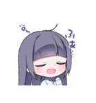 紫藤雫のLINEスタンプVol.2（個別スタンプ：7）