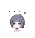 紫藤雫のLINEスタンプVol.2（個別スタンプ：11）