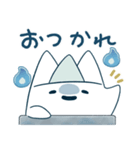 △おばけにゃんこ（個別スタンプ：3）