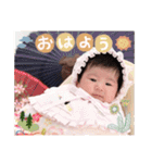 いつきちゃんスタンプ おっきくなったね（個別スタンプ：1）