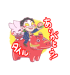 さLive S帯3周年 LINEスタンプ（個別スタンプ：3）