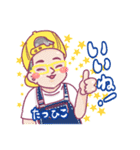 さLive S帯3周年 LINEスタンプ（個別スタンプ：4）