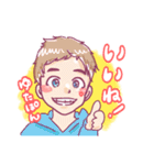 さLive S帯3周年 LINEスタンプ（個別スタンプ：7）