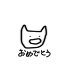 じんわりにじみンプ22（個別スタンプ：1）