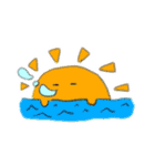とういつかんなし（個別スタンプ：1）