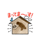 動くシトロンくん（個別スタンプ：2）