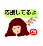 『く』の付く名前。印あり。タメ語版（個別スタンプ：25）