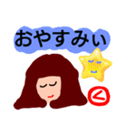 『く』の付く名前。印あり。タメ語版（個別スタンプ：39）