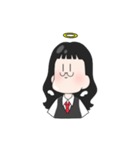 きょむした。（個別スタンプ：10）