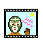 masked wrestler in film（個別スタンプ：10）