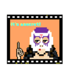 masked wrestler in film（個別スタンプ：16）