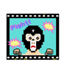 masked wrestler in film（個別スタンプ：18）