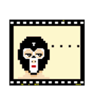 masked wrestler in film（個別スタンプ：20）