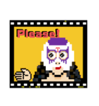 masked wrestler in film（個別スタンプ：23）