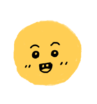 黄色いクッキーの男（個別スタンプ：1）