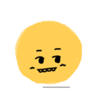 黄色いクッキーの男（個別スタンプ：2）