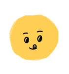 黄色いクッキーの男（個別スタンプ：3）