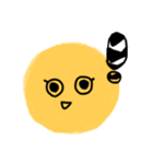 黄色いクッキーの男（個別スタンプ：5）