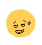 黄色いクッキーの男（個別スタンプ：7）
