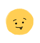 黄色いクッキーの男（個別スタンプ：8）