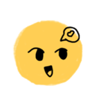 黄色いクッキーの男（個別スタンプ：9）