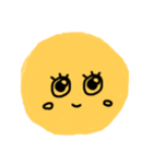 黄色いクッキーの男（個別スタンプ：10）