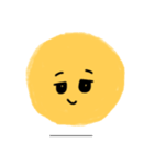 黄色いクッキーの男（個別スタンプ：11）