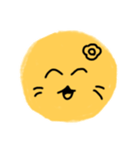 黄色いクッキーの男（個別スタンプ：12）