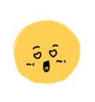 黄色いクッキーの男（個別スタンプ：14）