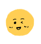 黄色いクッキーの男（個別スタンプ：15）