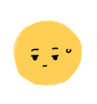 黄色いクッキーの男（個別スタンプ：16）
