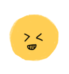 黄色いクッキーの男（個別スタンプ：17）