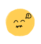 黄色いクッキーの男（個別スタンプ：18）