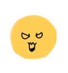 黄色いクッキーの男（個別スタンプ：21）