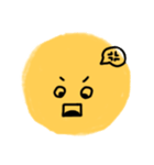 黄色いクッキーの男（個別スタンプ：23）