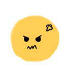 黄色いクッキーの男（個別スタンプ：24）
