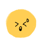 黄色いクッキーの男（個別スタンプ：26）