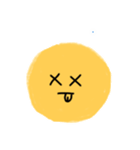 黄色いクッキーの男（個別スタンプ：27）