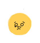 黄色いクッキーの男（個別スタンプ：30）