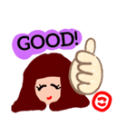 『こ』の付く名前。印あり。タメ語版（個別スタンプ：12）