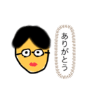 作らされたスタンプ。（個別スタンプ：6）