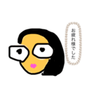 作らされたスタンプ。（個別スタンプ：7）