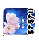 お名前が何度も変えられる春桜と青空/挨拶（個別スタンプ：3）