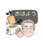 似顔絵友の会00025（個別スタンプ：1）